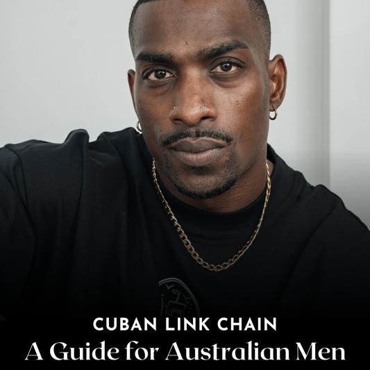 Cuban Link Chain A Guide for Australian Men | Waverley Jewellery