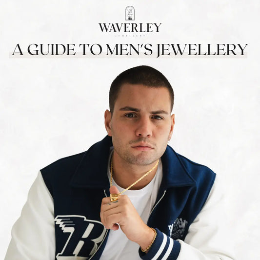 Waverley Jewellery: A Guide to Men's Jewellery