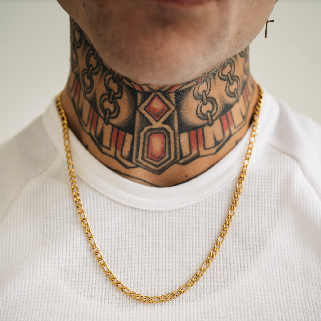 Figaro Chain - 5mm for mens