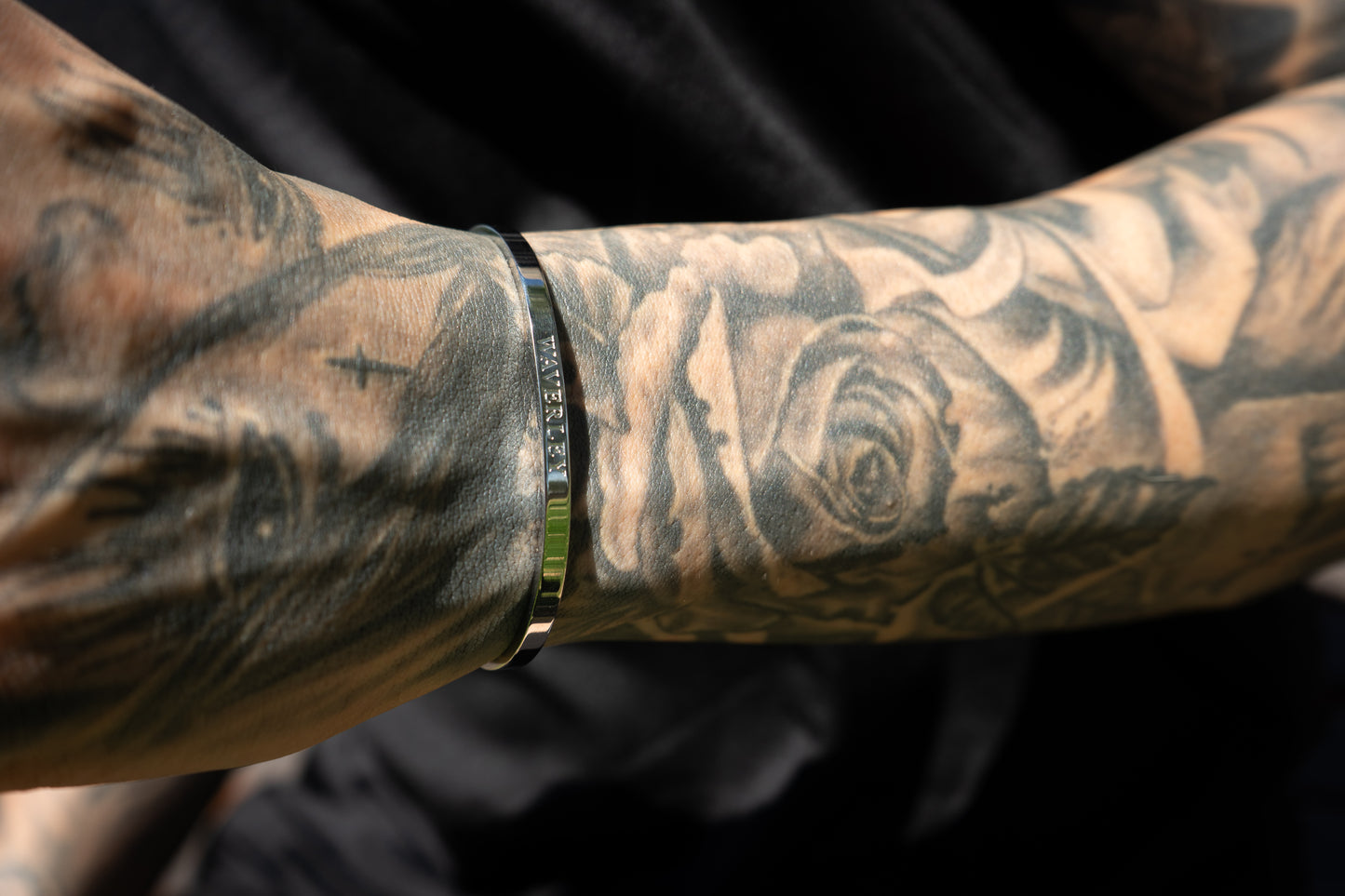 Signature Cuff - Silver
