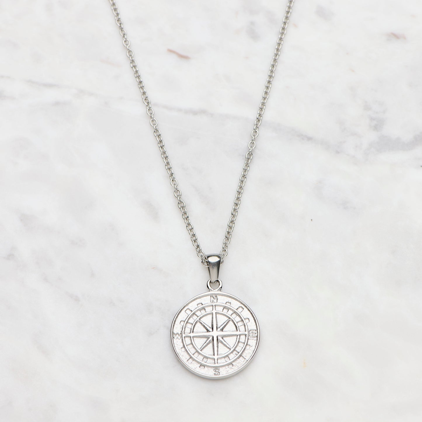 Waverley Compass - Silver