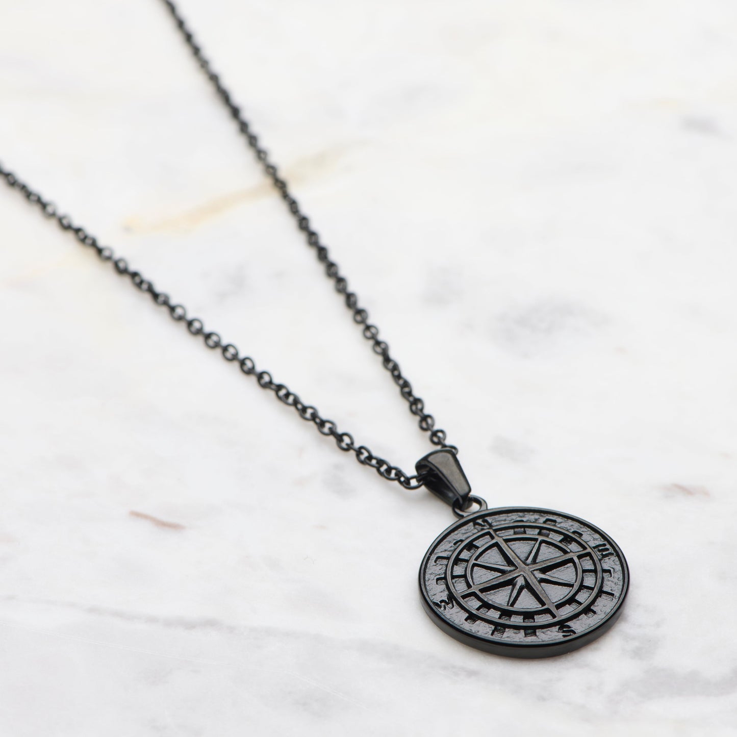 Waverley Compass - Black | Waverley jewellery | Australia