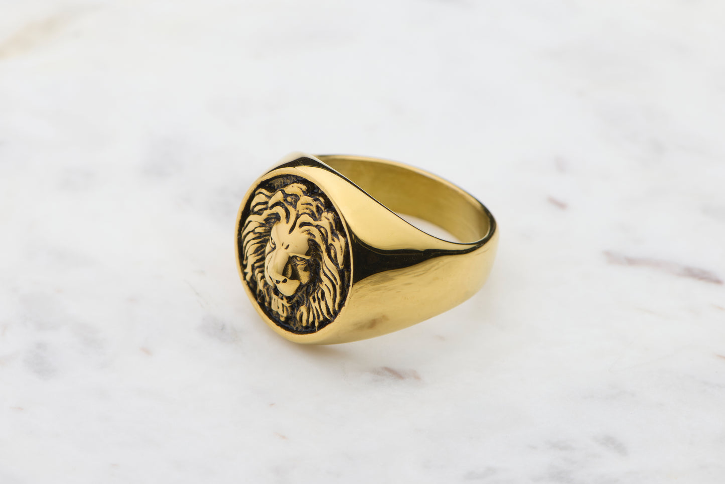 Lion Embossed - Gold Waverley jewellery | Australia