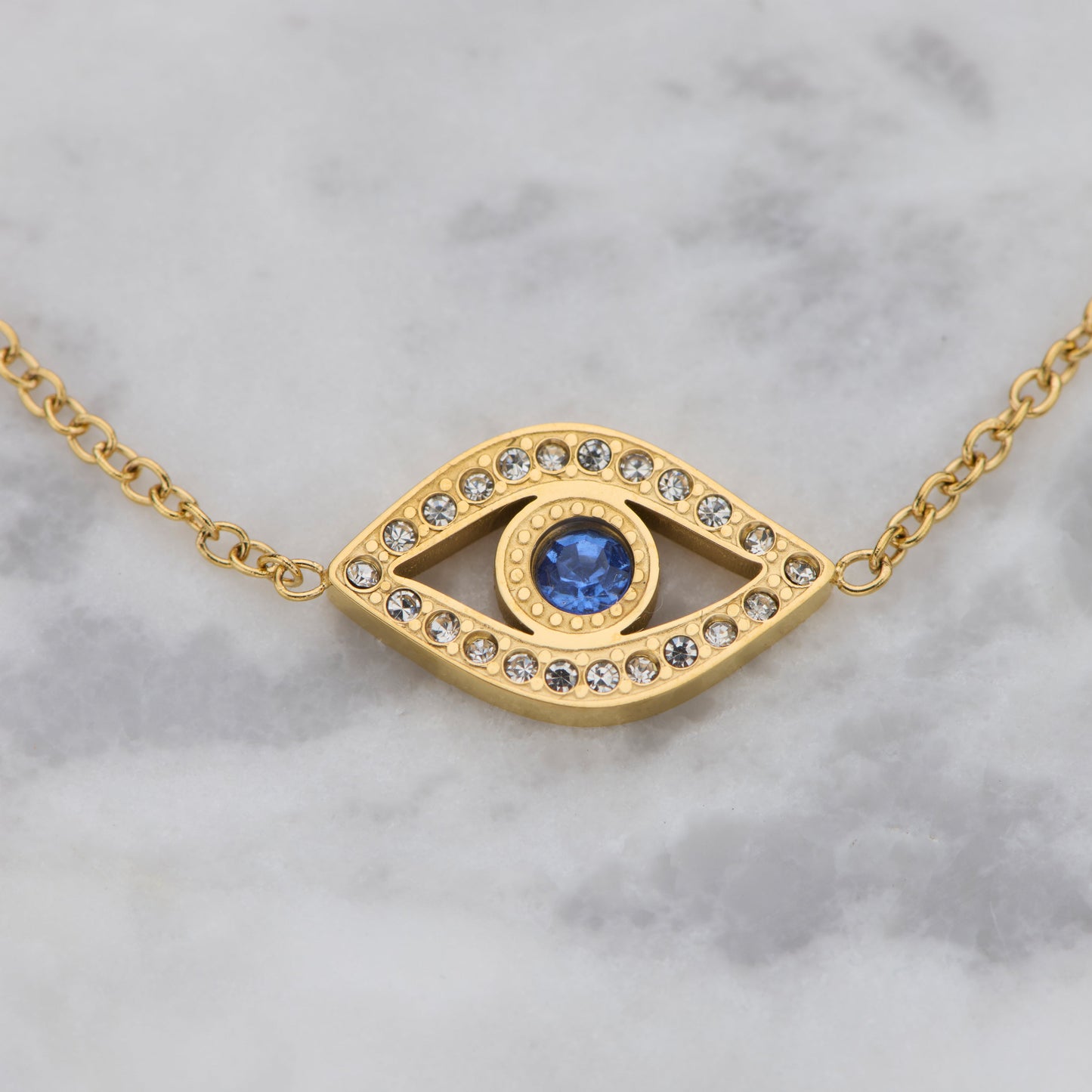 Evil eye bracelet - Gold Waverley jewellery | Australia