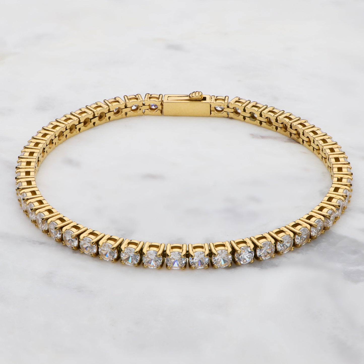 Tennis Set - Gold Chain | Waverley jewellery | Australia