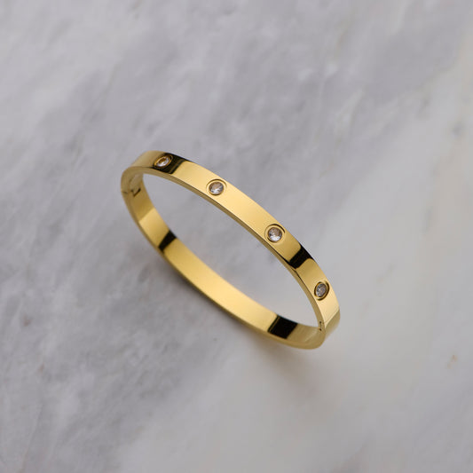 Valentino Bracelet - Gold