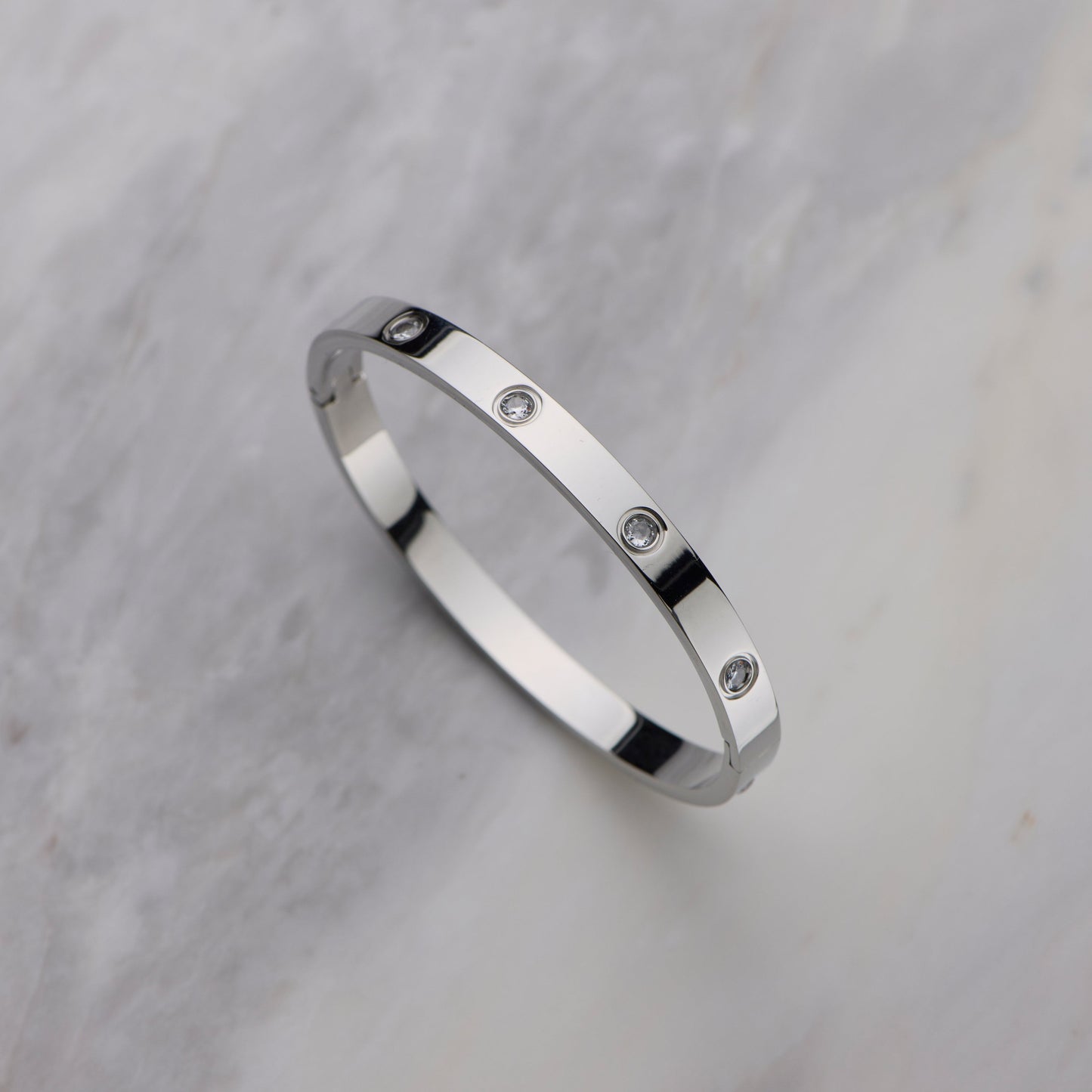 Valentino Bracelet - Silver