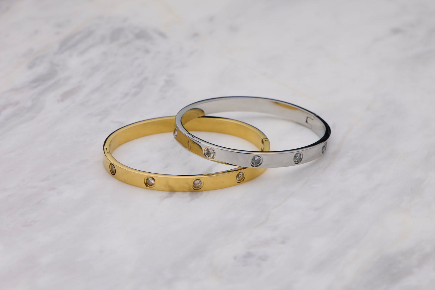 Valentino Bracelet - Gold and silver