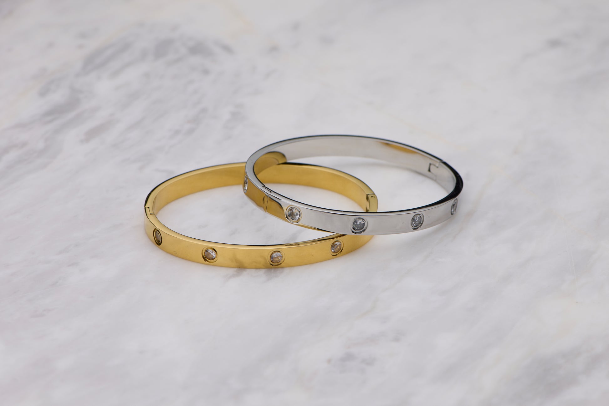 Valentino Bracelet - Gold and silver