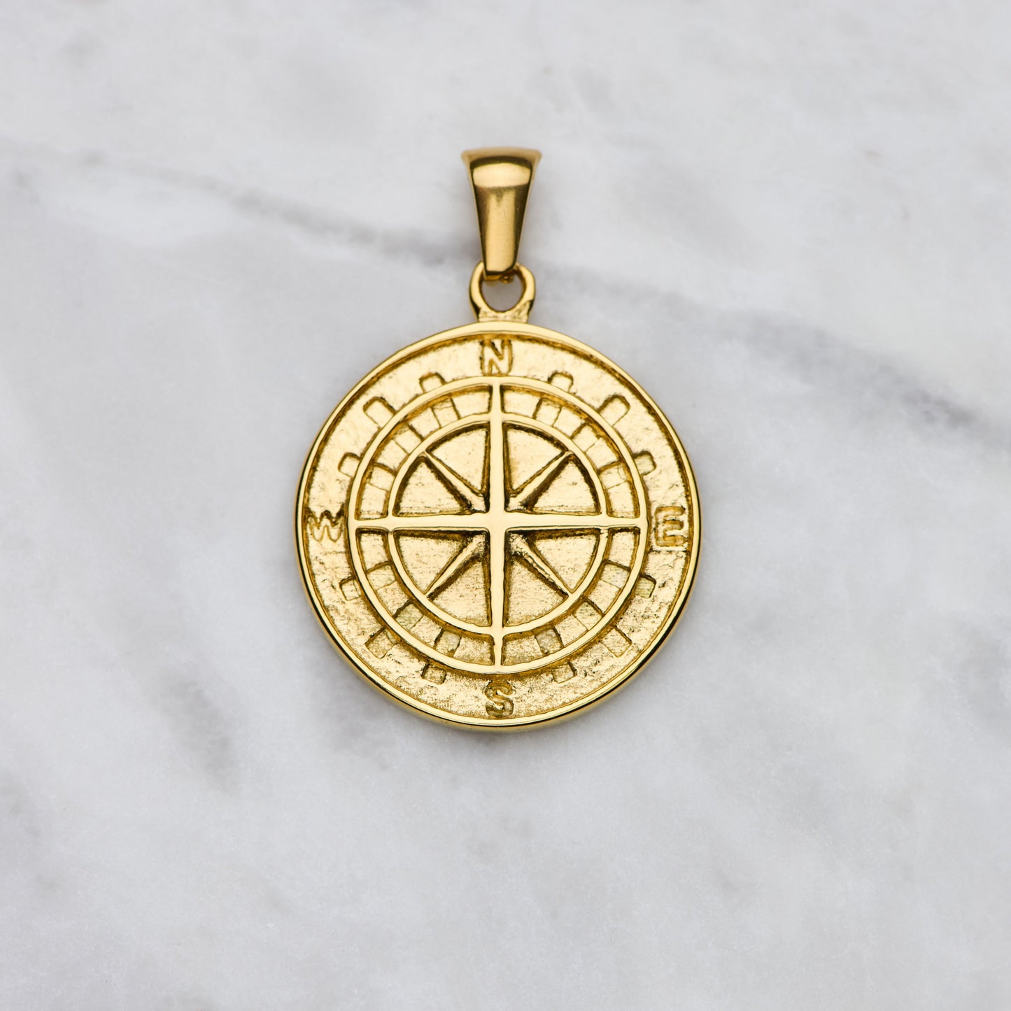 Compass - Gold Waverley jewellery | Australia