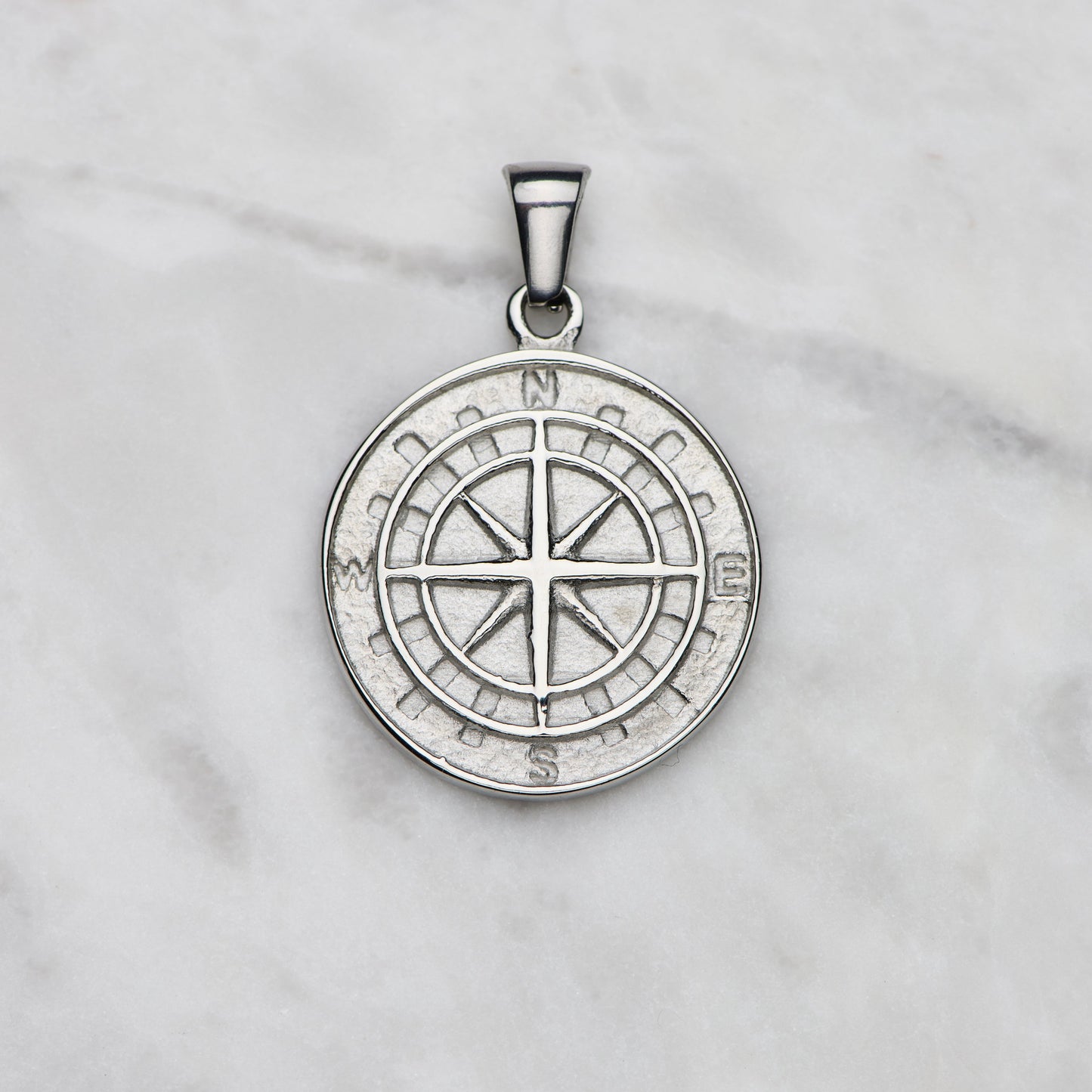 Compass - Silver Waverley jewellery | Australia