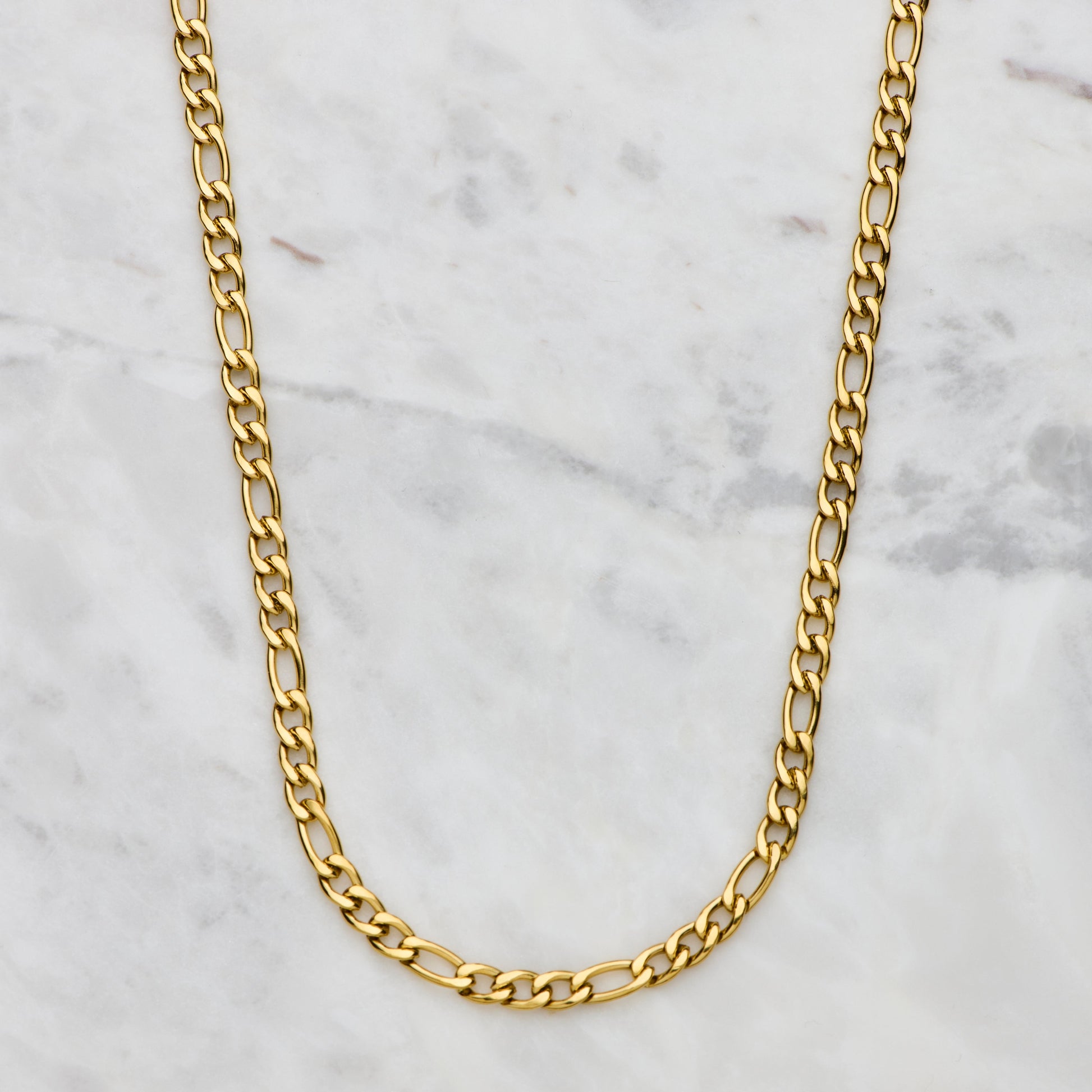 Figaro gold Chain - 5mm