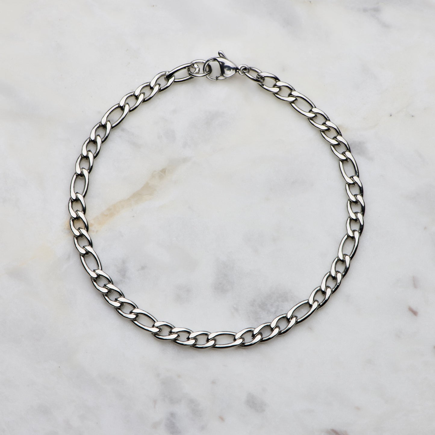 Figaro Bracelet silver - 5mm