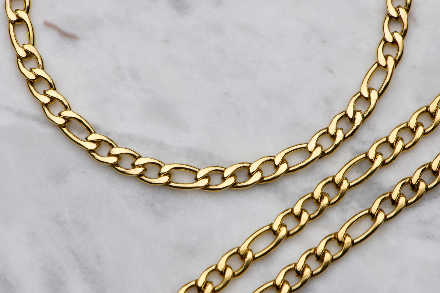 Figaro Bracelet - 5mm Waverley jewellery | Australia