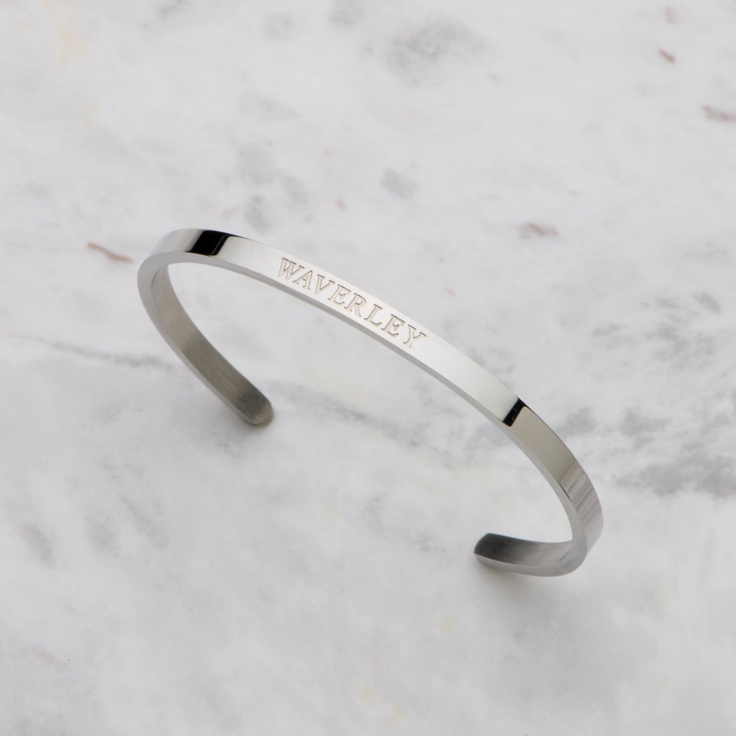Signature Cuff - Silver