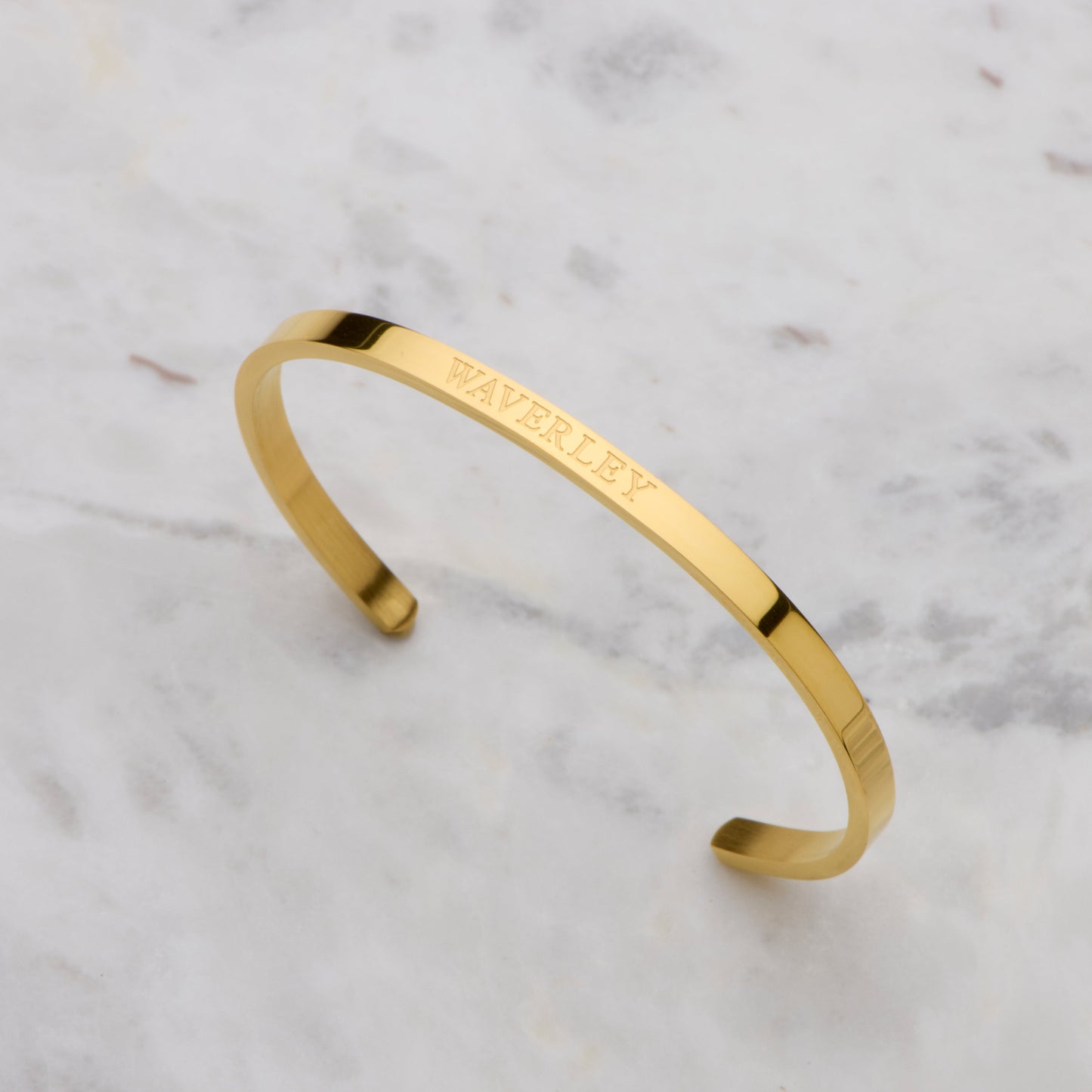 Signature Cuff - Gold