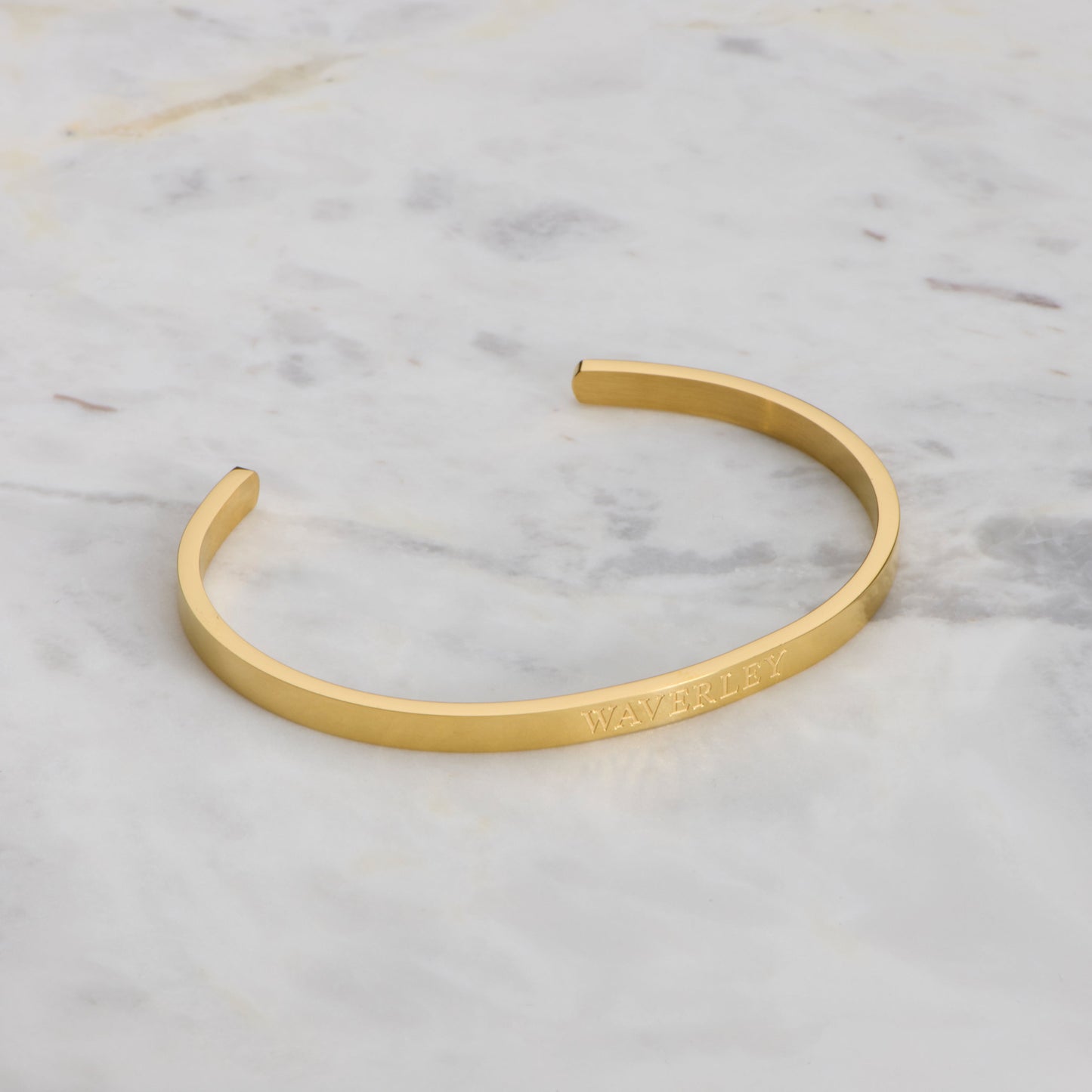 Signature Cuff - Gold