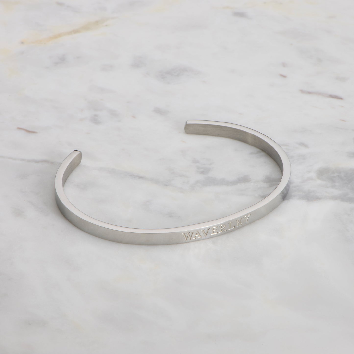 Signature Cuff - Silver