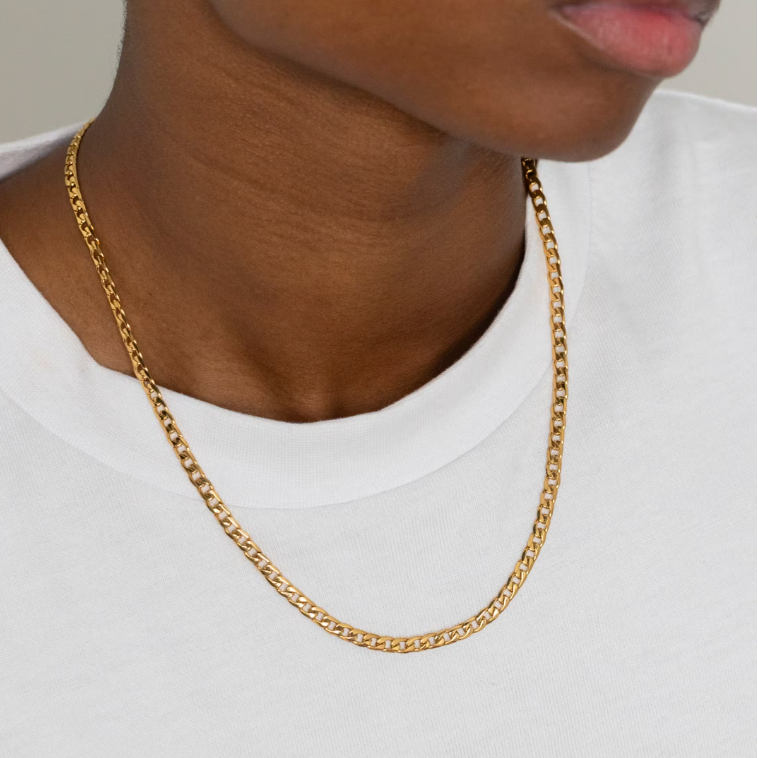Cuban Link Chain - 5mm