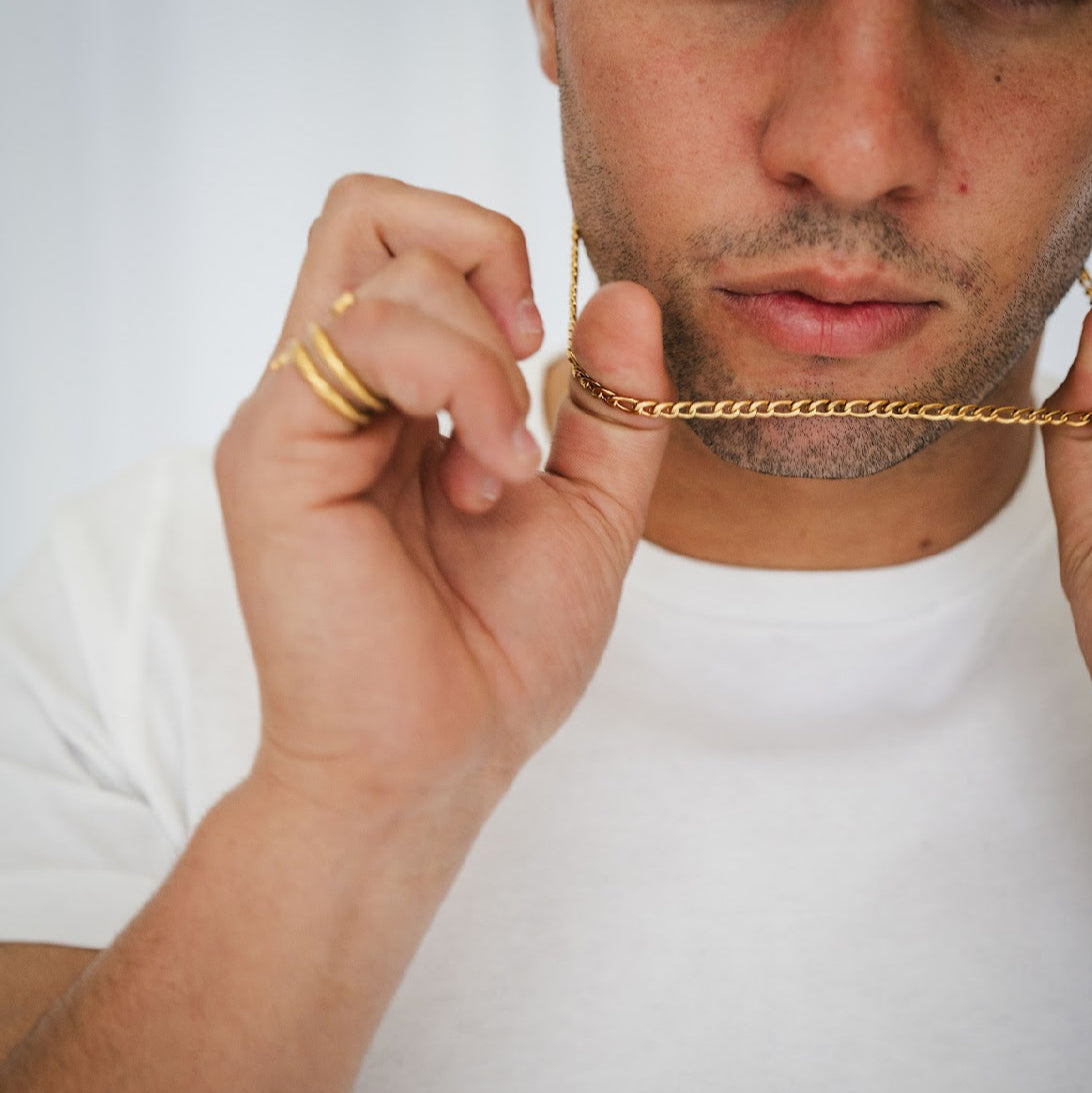 Figaro Chain - 5mm Waverley jewellery