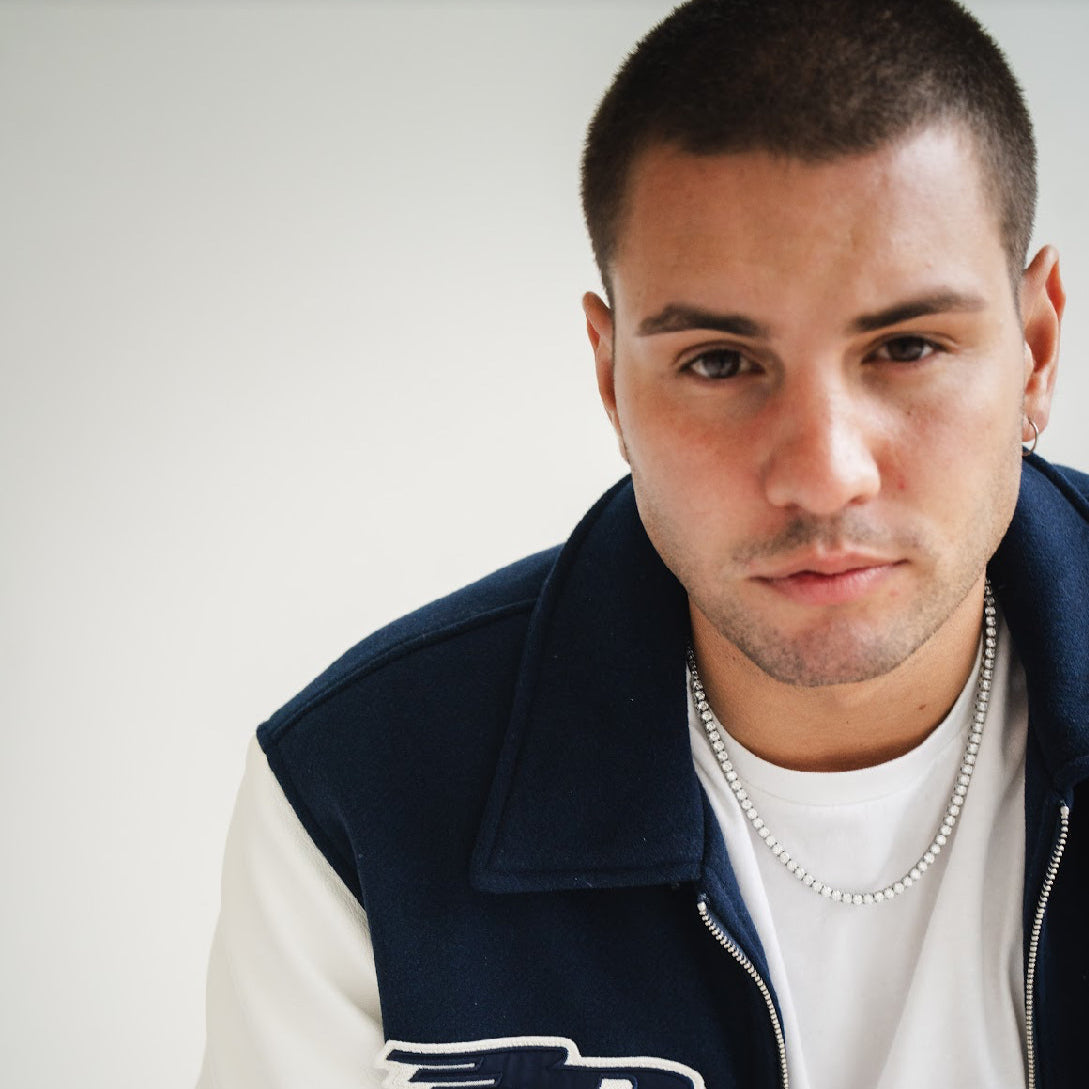 Iced Tennis Necklace - Silver Waverley jewellery | Australia