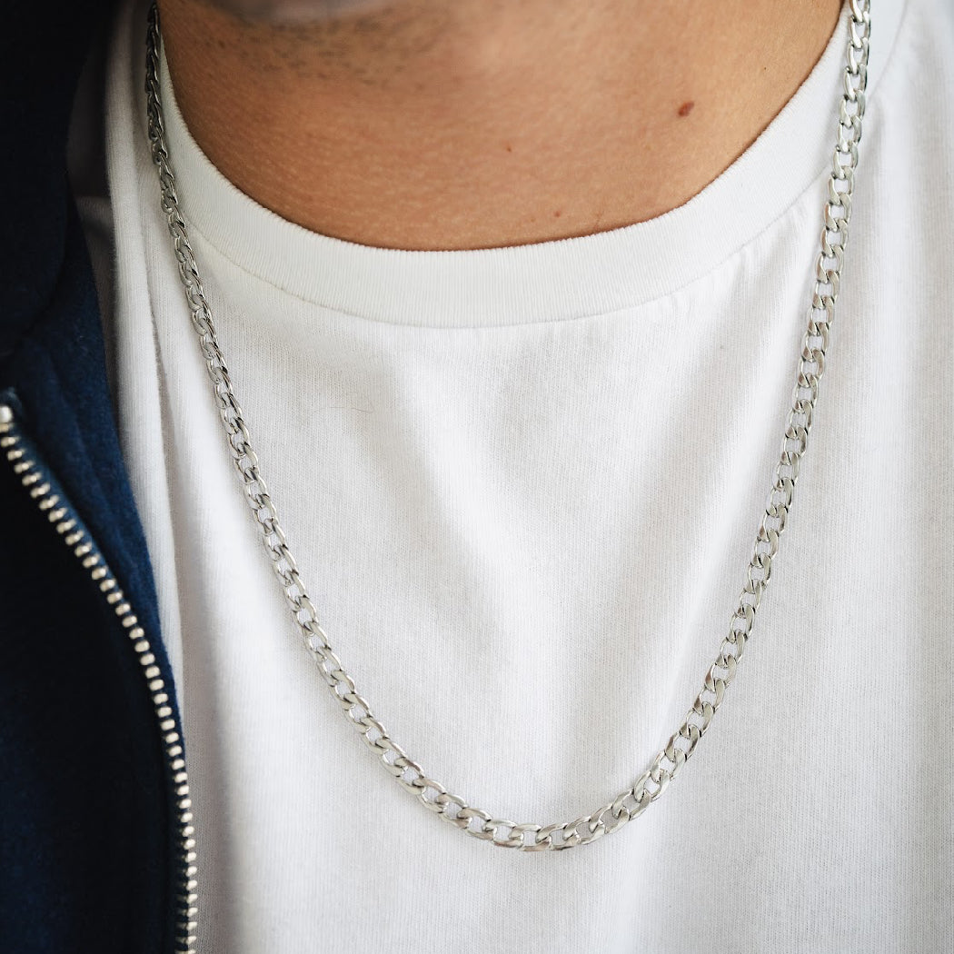 Cuban Link Chain - 5mm Waverley jewellery | Australia