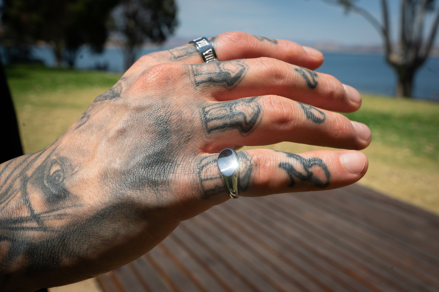 Balmain Oval Signet - Silver