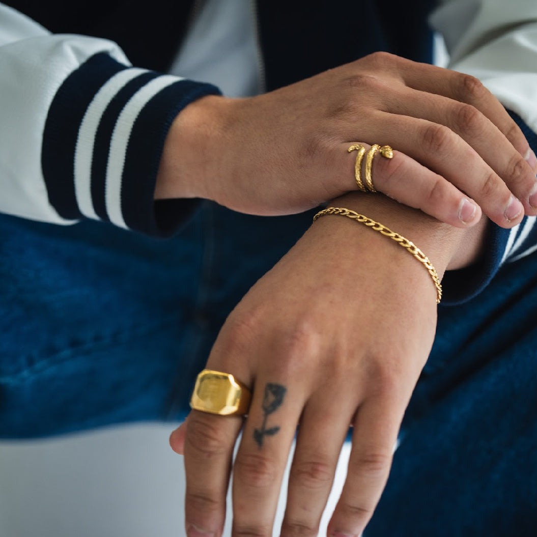 Figaro Bracelet - 5mm for mens Australia