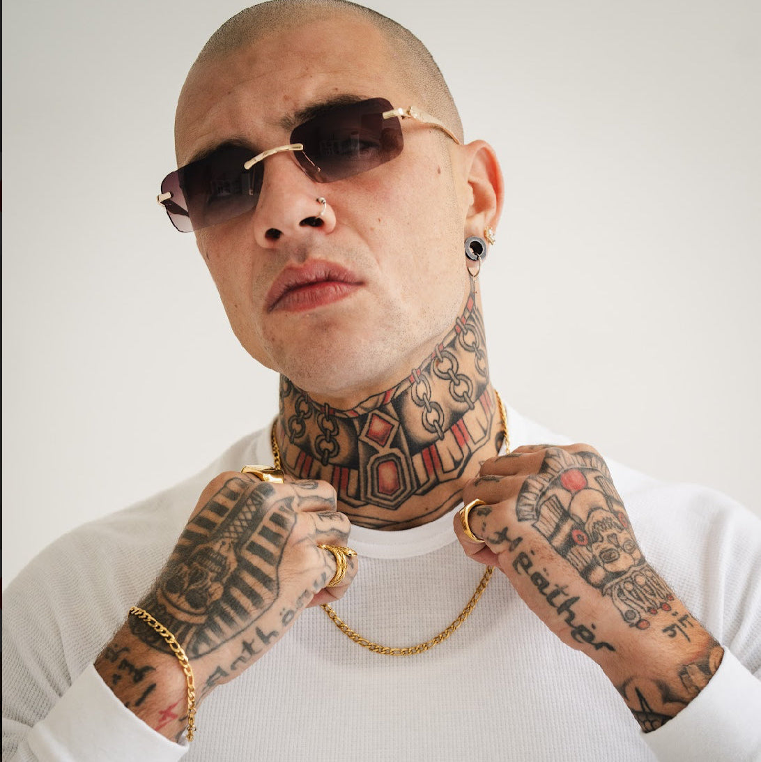 Figaro Bracelet - 5mm Waverley jewellery | Australia