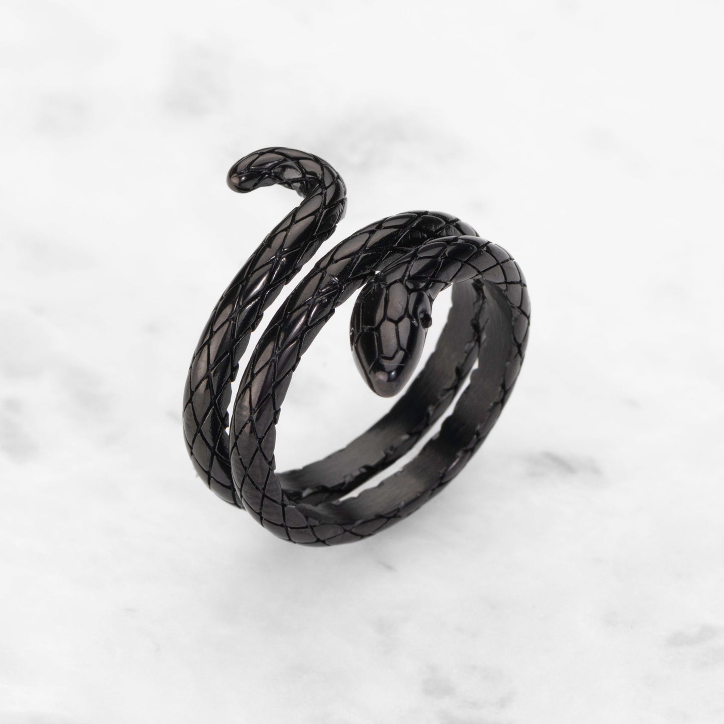 Stealth Serpent - Black Ring