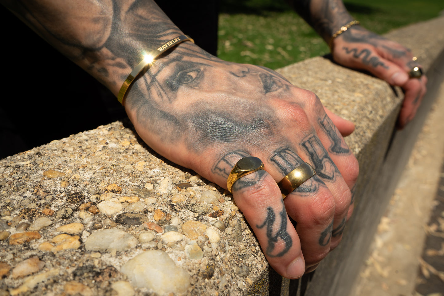 Signature Cuff - Gold