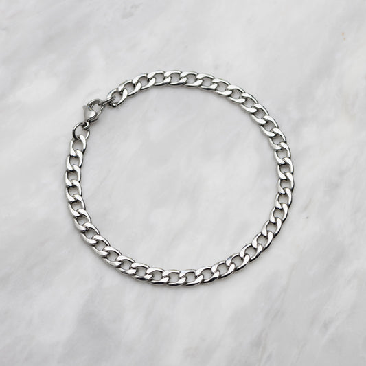 Cuban Link Bracelet - 5mm