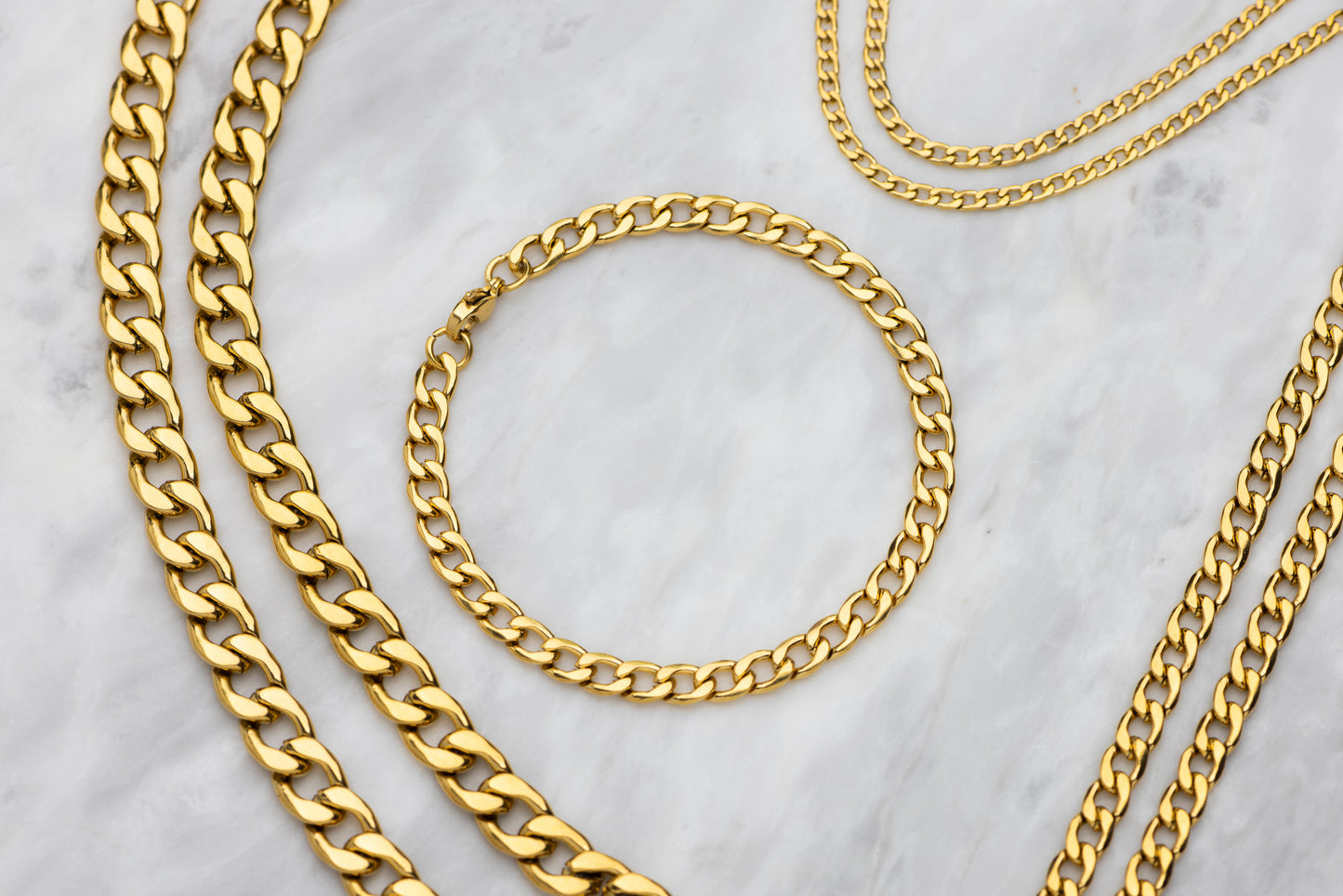 Cuban Link Bracelet - 5mm Waverley jewellery | Australia