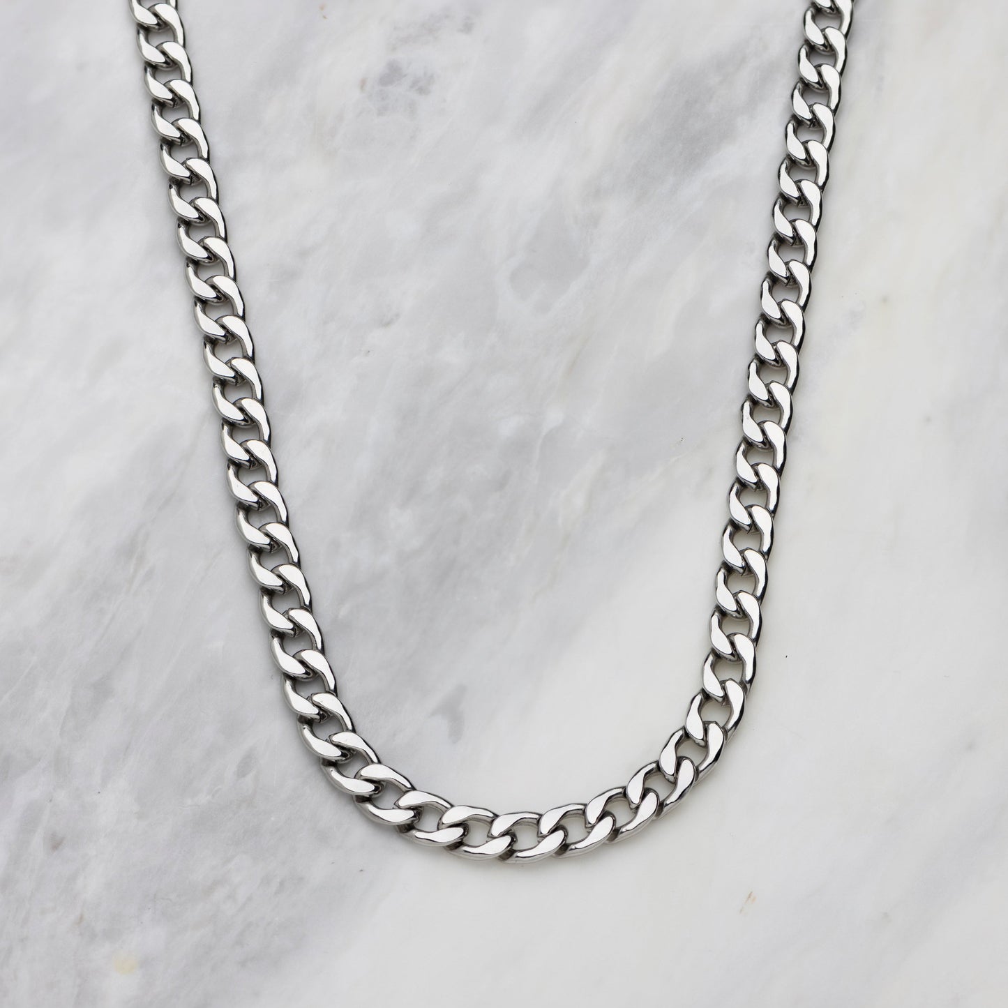 Cuban Link Chain - 8mm Waverley jewellery