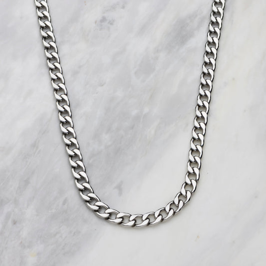 Cuban Link Chain - 8mm Waverley jewellery