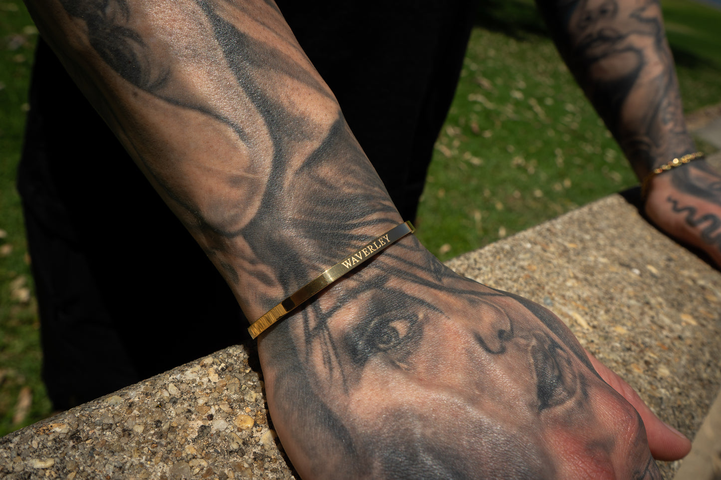 Signature Cuff - Gold