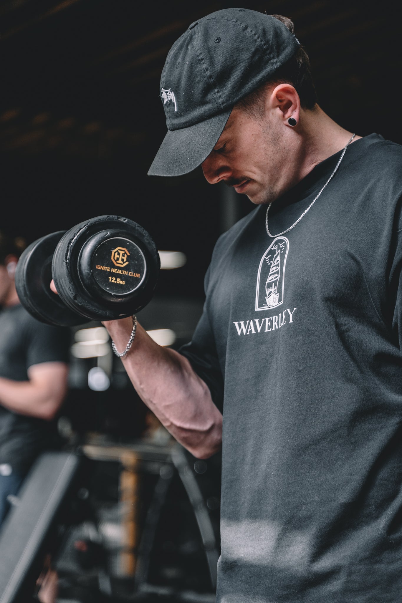 black tee shirts