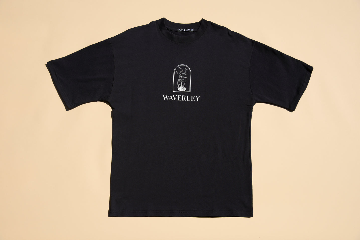 Unisex Box Tee - Black shirt