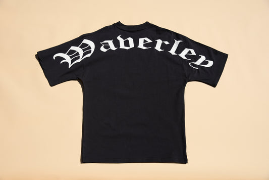Unisex Box Tee - Black