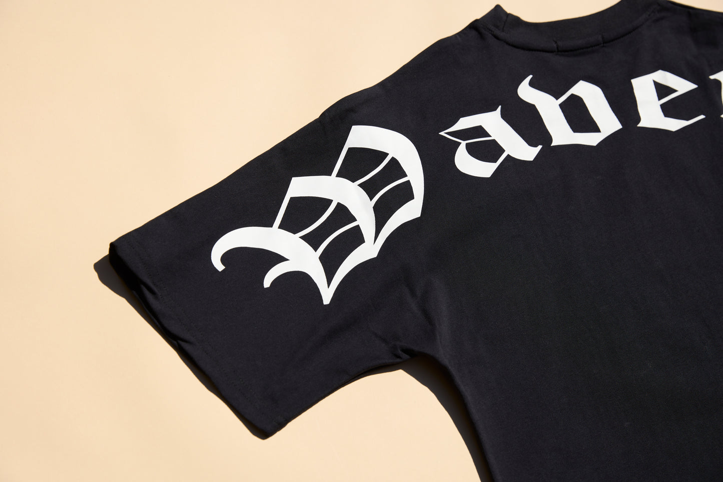 Unisex Box Tee - Black | Waverley jewellery