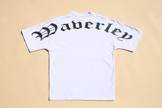 Unisex Box Tee - White