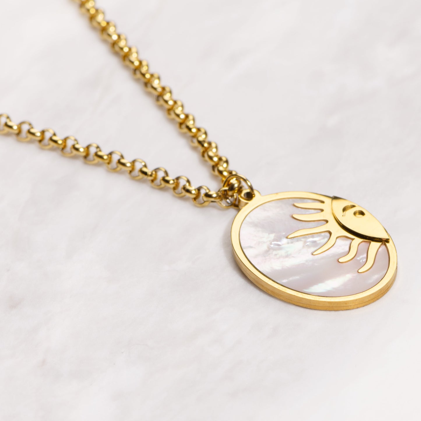 Luna Sun Pearl - Gold