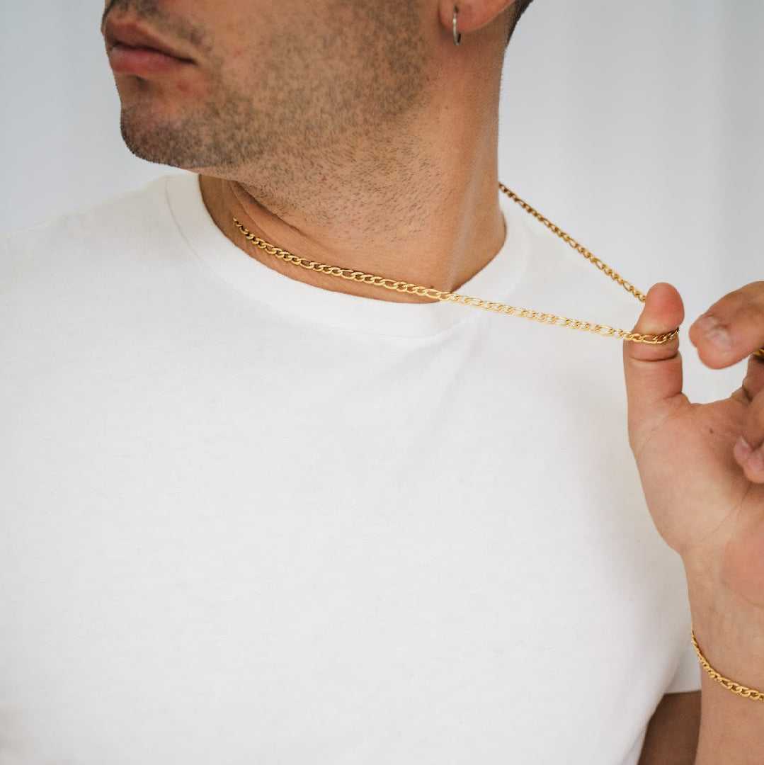 Figaro Chain - 4mm