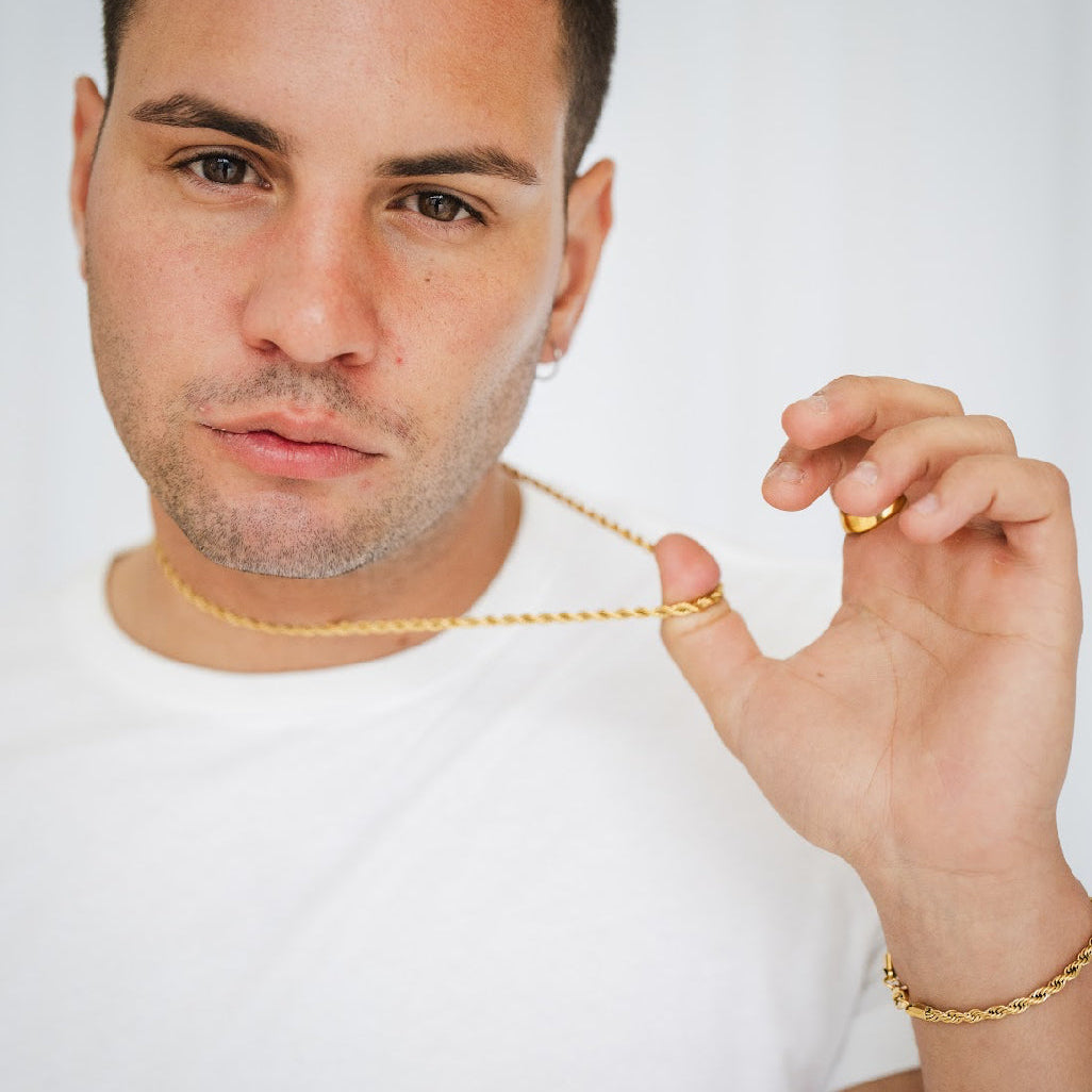 Rope Chain - 4mm