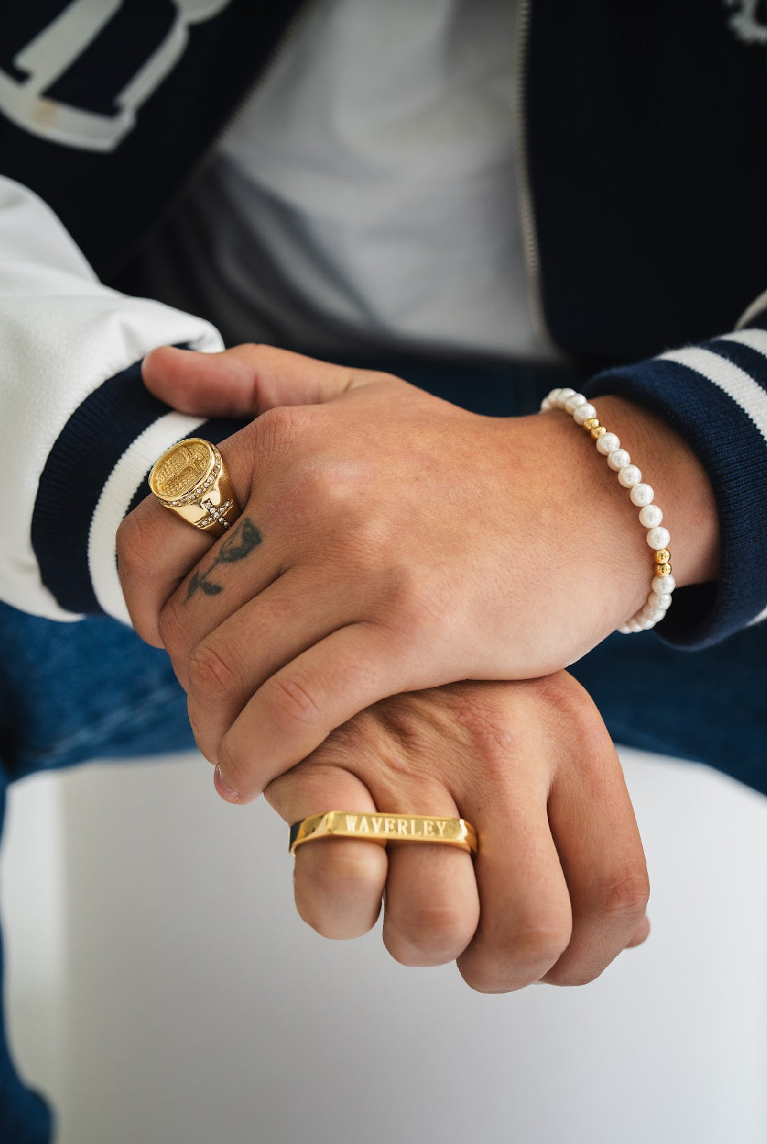 Double Bay - Gold ring