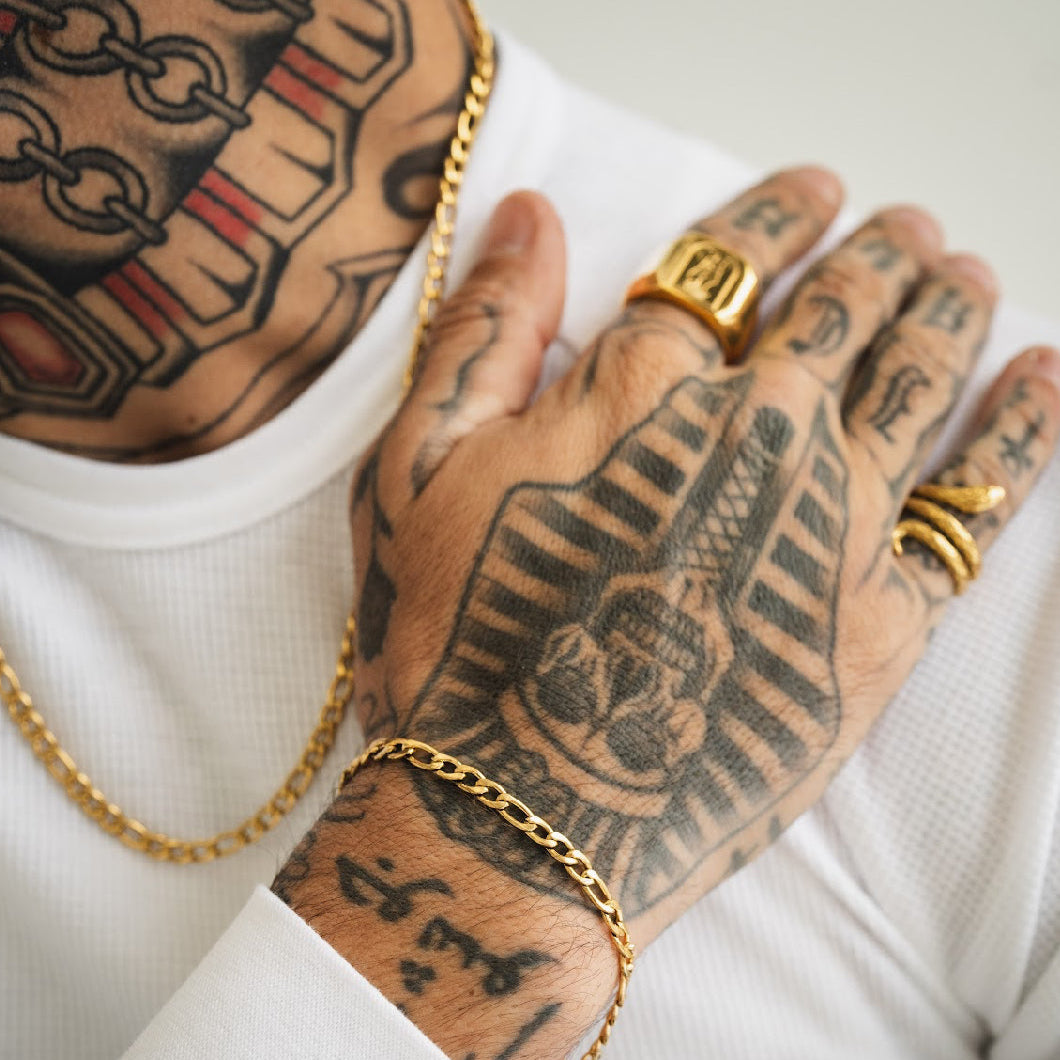 Figaro Bracelet - 5mm for mens