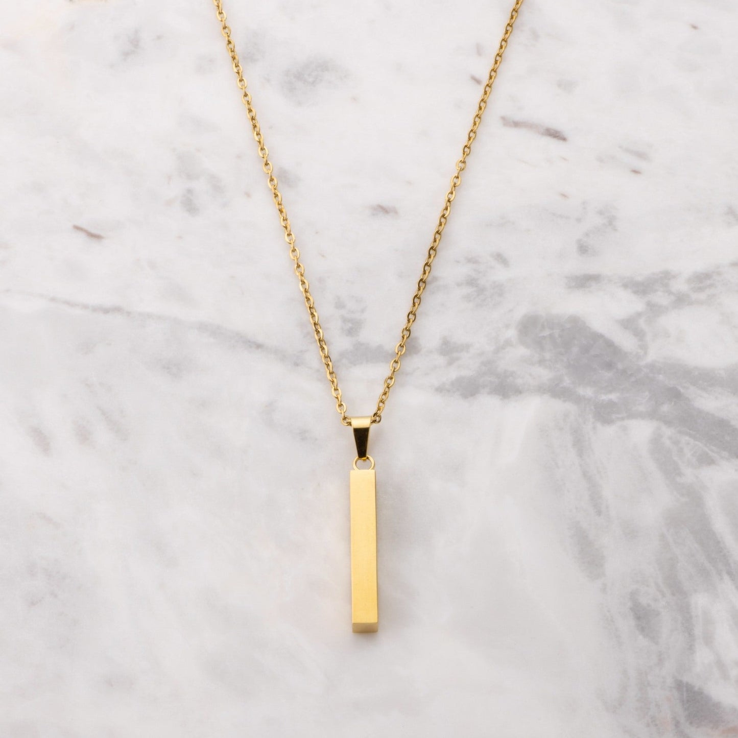 Straight Beverley - gold Chain