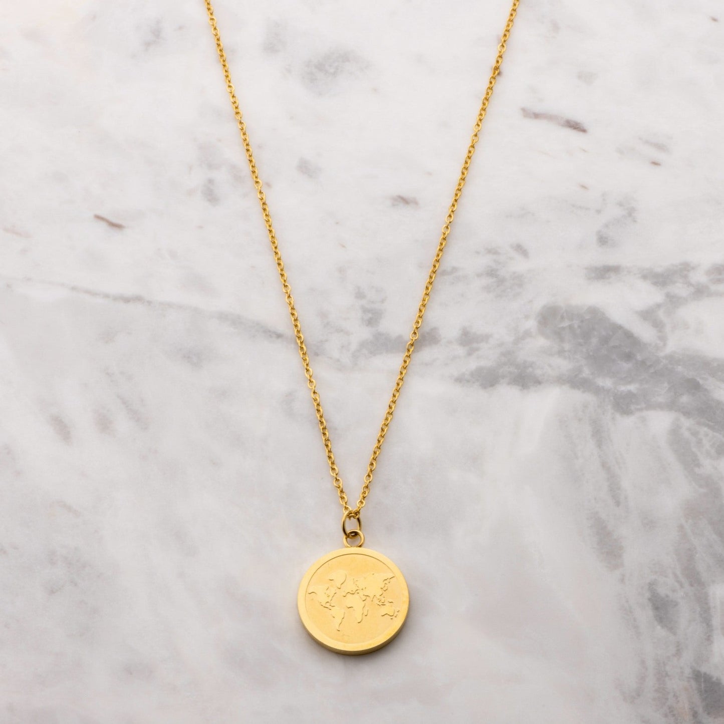 Globe Charm - Gold Waverley jewellery | Australia