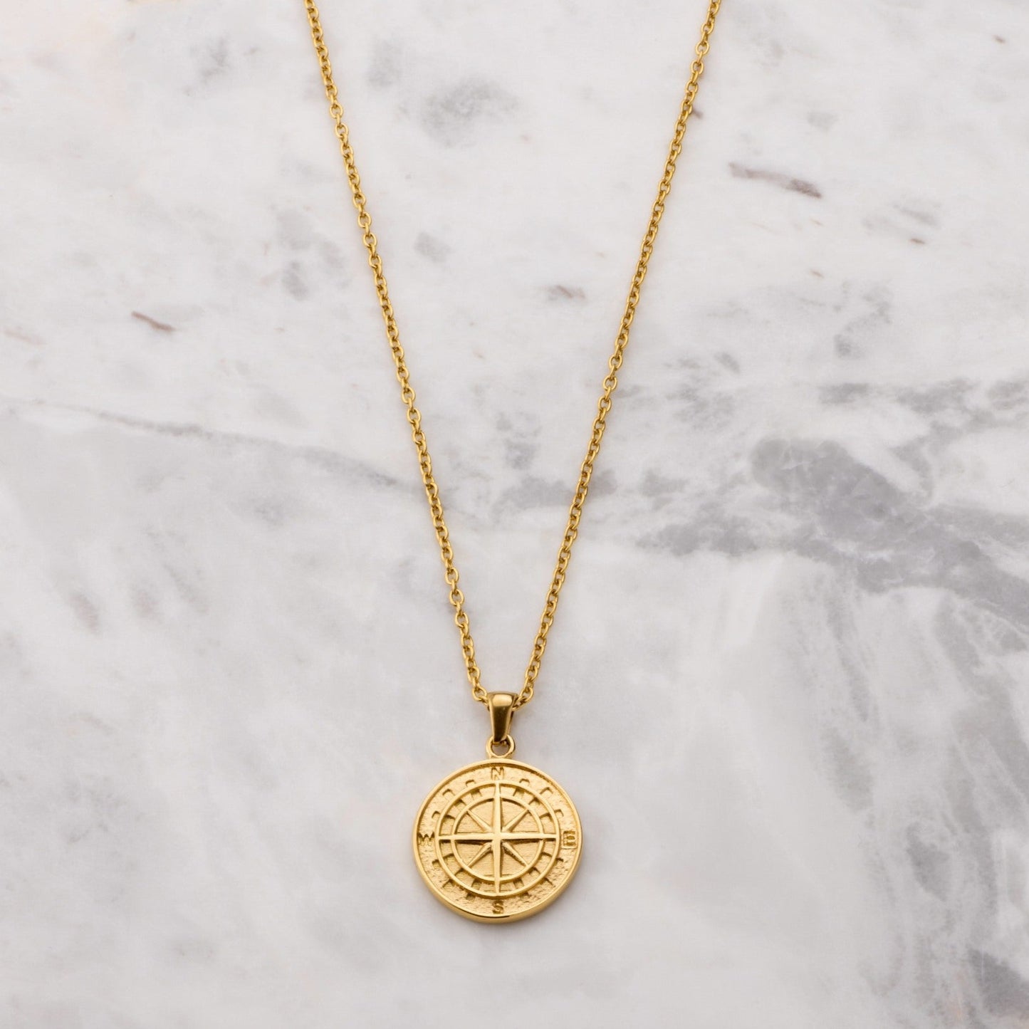 Waverley Compass - Gold