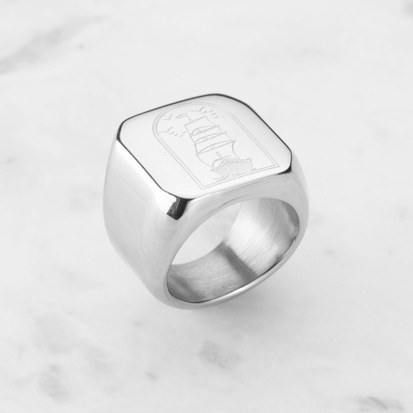 Waverley Signature - Silver Ring
